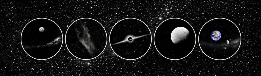 Lot B · les 5 disques Planètes & cosmos de CELSIAR
