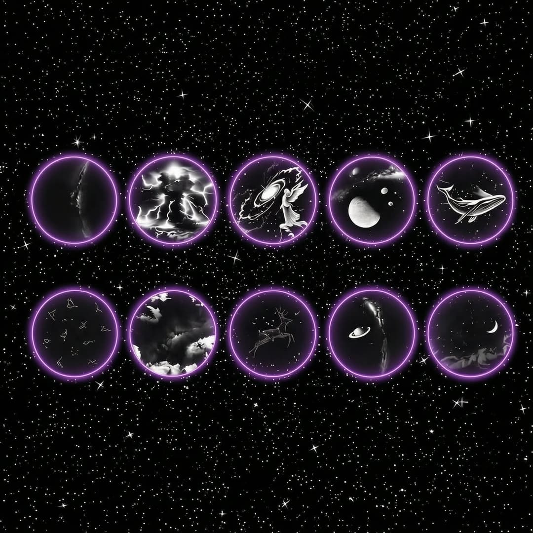 Lot C · les 10 disques Galaxie variée de CELSIAR